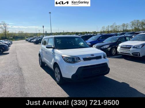 Clear White 2015 Kia Soul Base