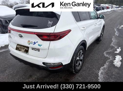 2020 Kia Sportage LX