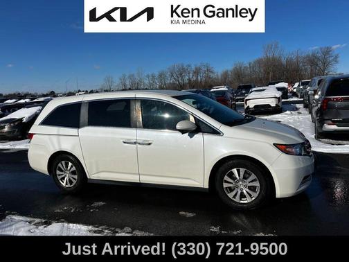 2016 Honda Odyssey EX