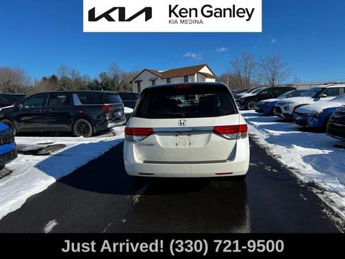 2016 Honda Odyssey EX