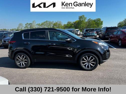 Black Cherry 2018 Kia Sportage EX