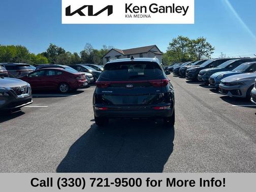 Black Cherry 2018 Kia Sportage EX
