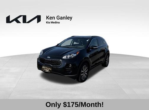 Black Cherry 2018 Kia Sportage EX