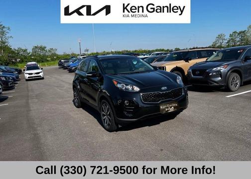 Black Cherry 2018 Kia Sportage EX