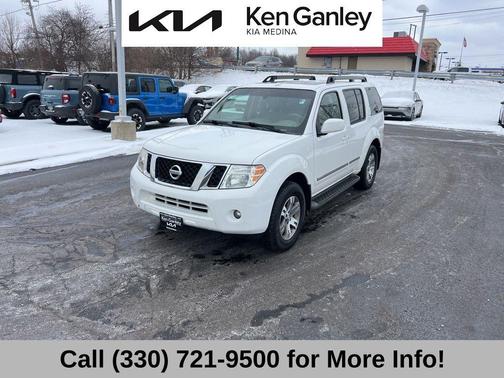 2012 Nissan Pathfinder Silver