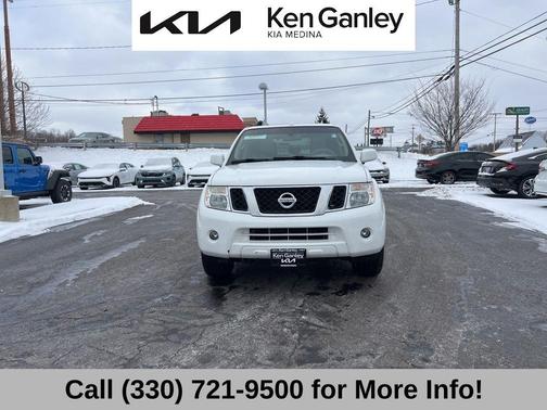 2012 Nissan Pathfinder Silver