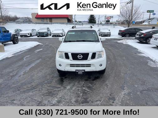 2012 Nissan Pathfinder Silver