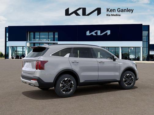 Wolf Gray 2026 Kia Sorento S