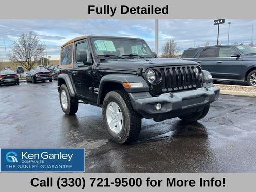 2019 Jeep Wrangler Sport