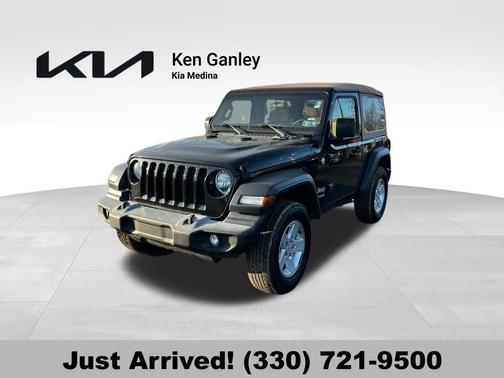 2019 Jeep Wrangler Sport