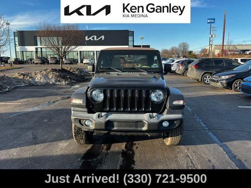 2019 Jeep Wrangler Sport