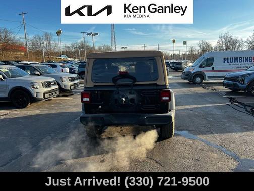 2019 Jeep Wrangler Sport