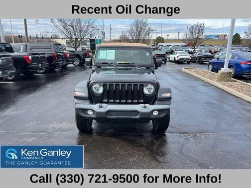 2019 Jeep Wrangler Sport