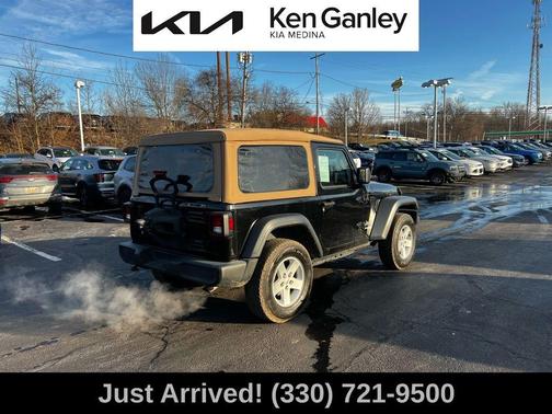 2019 Jeep Wrangler Sport