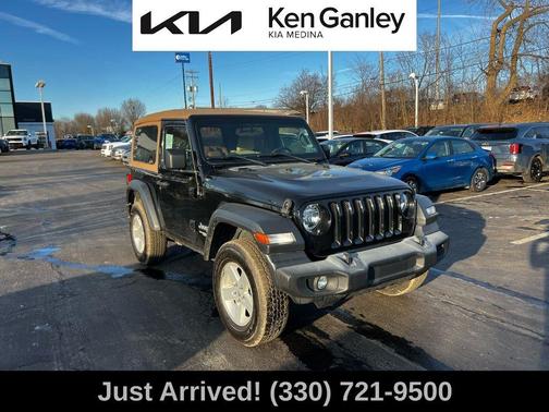 2019 Jeep Wrangler Sport