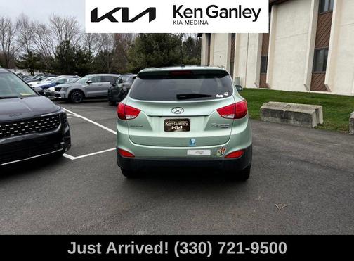 2011 Hyundai TUCSON Limited