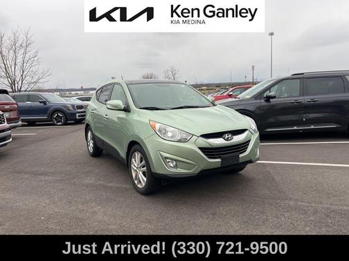 2011 Hyundai TUCSON Limited