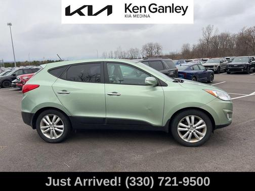 2011 Hyundai TUCSON Limited