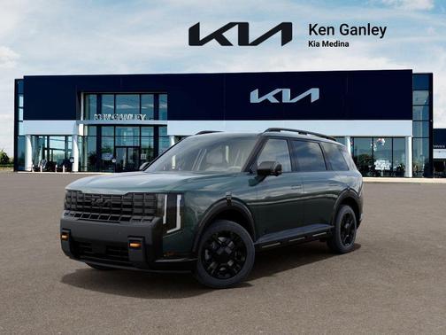Black Jade 2027 Kia Telluride SX