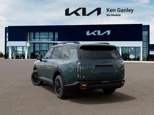 Black Jade 2027 Kia Telluride SX