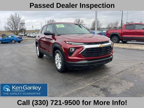 2025 Chevrolet Trailblazer LS