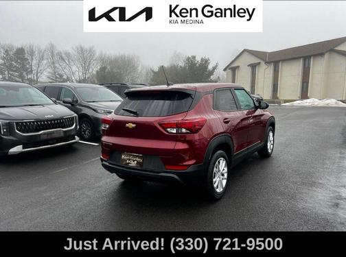 2025 Chevrolet Trailblazer LS