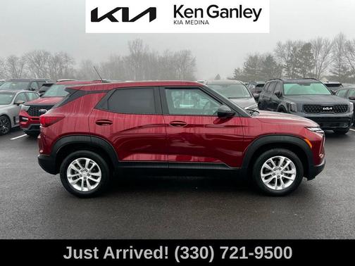 2025 Chevrolet Trailblazer LS