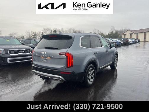 2022 Kia Telluride EX