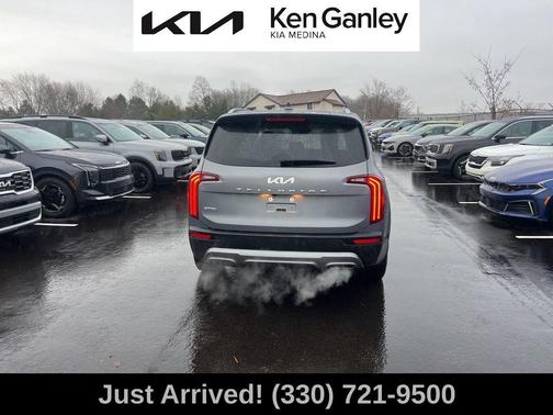 2022 Kia Telluride EX