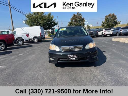 2008 Toyota Corolla S
