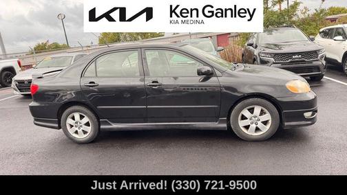 2008 Toyota Corolla S