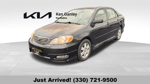 2008 Toyota Corolla S