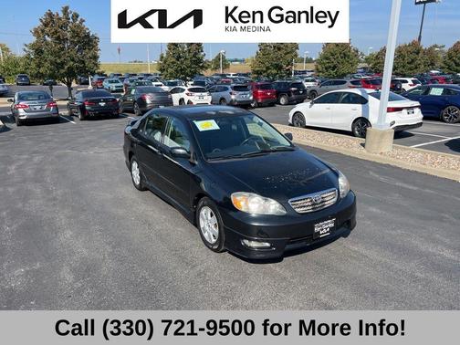 2008 Toyota Corolla S