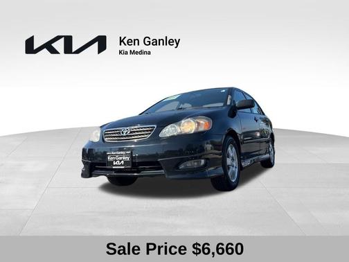 2008 Toyota Corolla S