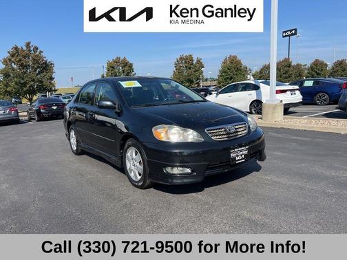 2008 Toyota Corolla S