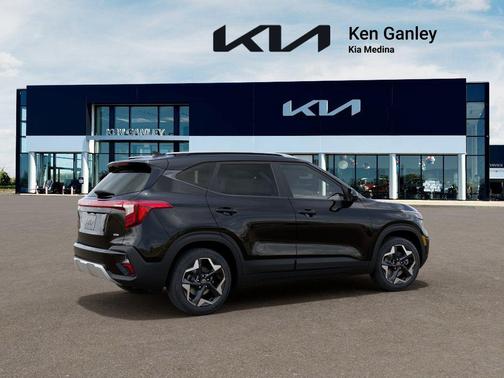 Fusion Orange 2026 Kia Seltos S