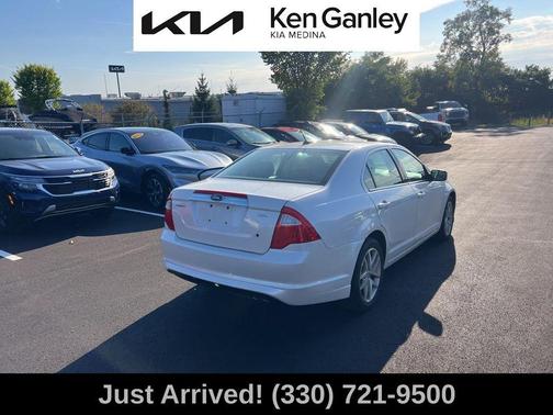 2012 Ford Fusion SEL