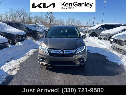 2018 Honda Odyssey Elite