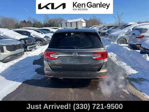 2018 Honda Odyssey Elite