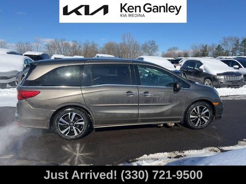 2018 Honda Odyssey Elite