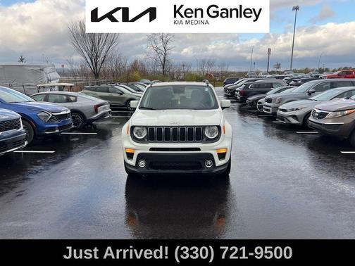 2020 Jeep Renegade Latitude