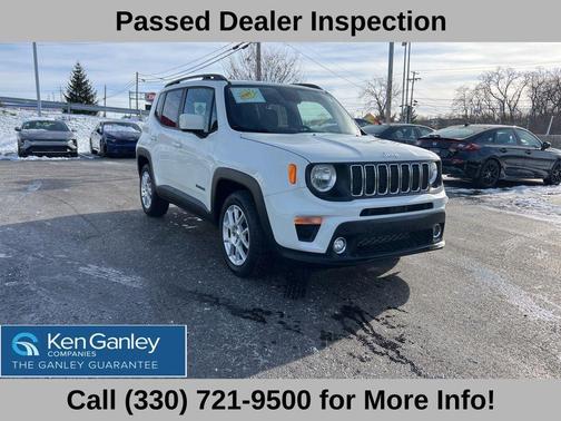 2020 Jeep Renegade Latitude