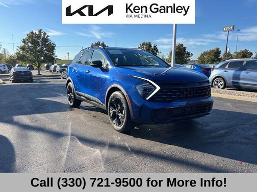 2025 Kia Sportage X-Line