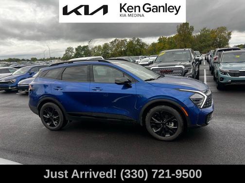 2025 Kia Sportage X-Line
