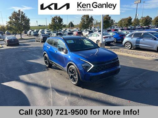 2025 Kia Sportage X-Line