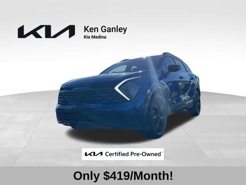 2025 Kia Sportage X-Line