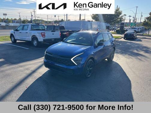 2025 Kia Sportage X-Line