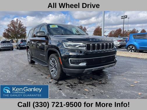 2022 Jeep Wagoneer Series III
