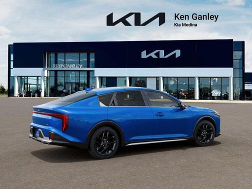 Wave Blue 2026 Kia K4 GT-Line Turbo