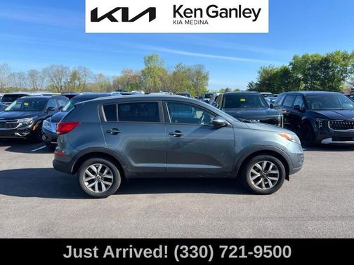 Sage Green 2015 Kia Sportage LX